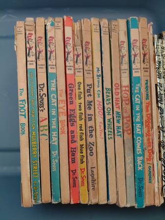 Dr Seuss books 1