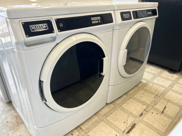 ~@~ Commercial Quality MAYTAG Washer Dryer set ~@~ Like New! 1