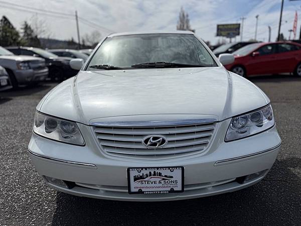 2006 Hyundai Azera Limited 4dr Sedan (6215 SE 82 AVE PORTLAND,OR 97266 - $4995.0063470221937665123