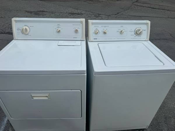 Washer and dryer 1