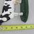 Vintage Hand Painted Cast Iron Dairy Cow Door Stopper 7" X 6" 12 thumbnail