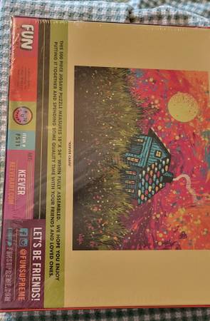 Bundle 2 new jigsaw puzzles 1