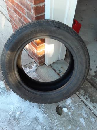 205 55R 16 studded snow tires 1