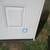 New Exterior Metal 36"x 80" Door Unit w/Decorative 48" Glass-Black Col 4 thumbnail