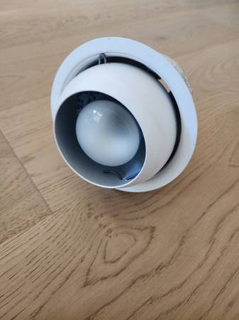 Gymbal potlights 6 inch 1