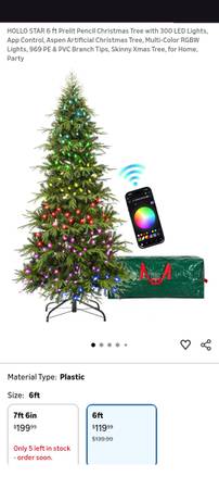 New Christmas tree 🎄 1