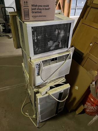 Window AC units 1