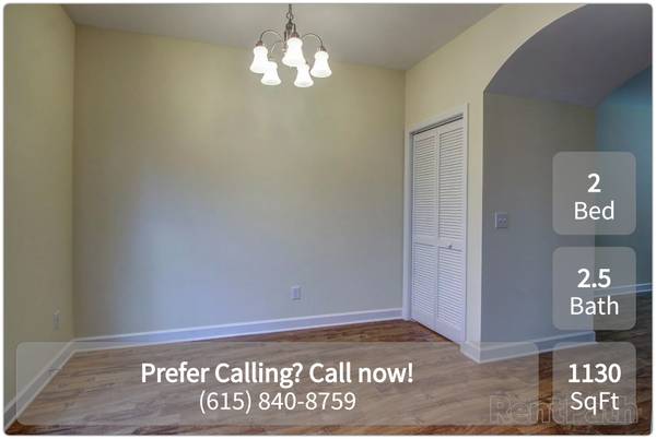 $1,800 / 2br - 1130ft2 - Prepare to be swept away by this spectacular view! Tour today! (Nashville)63680193412227122