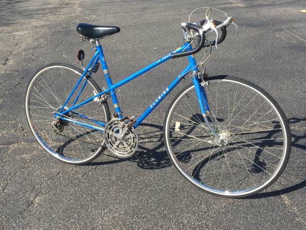 Schwinn Le Tour II Japan Blue rebuilt - bicycles - by owner - bike