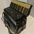 ACCORDION Excelsior Antique Piano Music Instrument w/Case Strap 1930’s 2 thumbnail