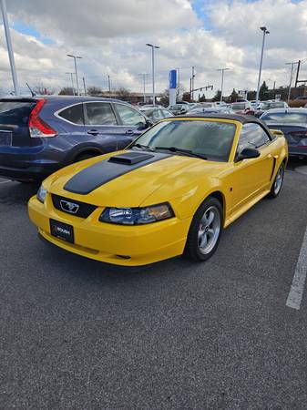 2004 Roush Ford Mustang Convertible Screaming Yellow Rare Car - $15,000 (Toledo Ohio)63470428109185121
