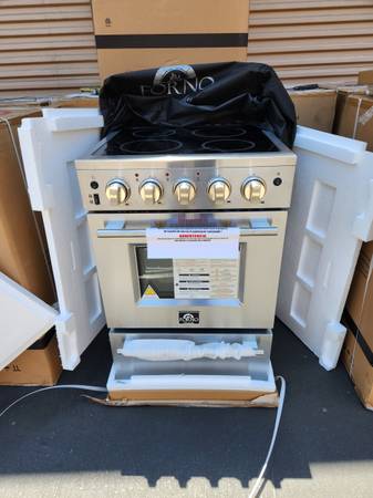 FORNO ELECTRIC STOVE 24 INCHS BRAND NEW 1