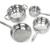 Gibson Home Bransonville 7 Piece Stainless Steel Cookware Set - NEW 2 thumbnail