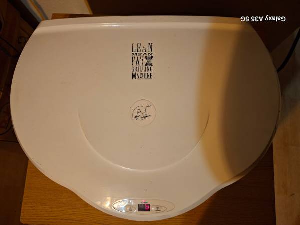 George Foreman Grilling Machine 1