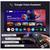 4k Projector with WiFi and Bluetooth, Outdoor Smart Projector 4k Auto 4 thumbnail
