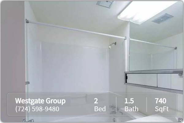 $653 / 2br - 740ft2 - Fabulous community! We're near the campus! 2 BD / 1.5 BA now renting! (Indiana)64048766777218120