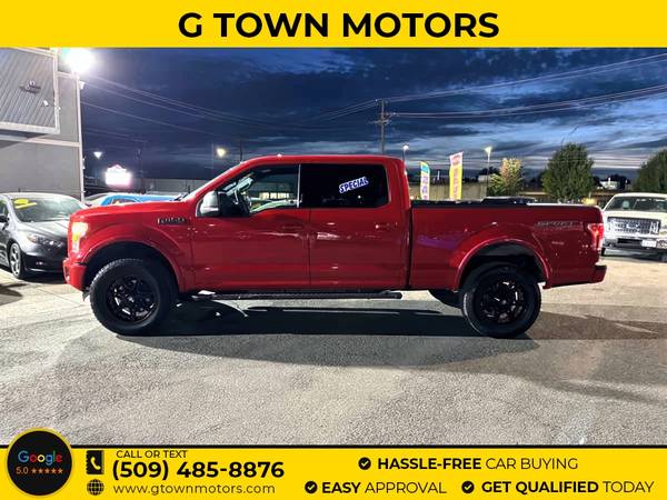 2016 Ford F-150 XLT - $18,777 (GTOWN MOTORS)63442605691649123
