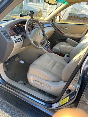 2006 Toyota Highlander limited - $4,200 (Saugus)63469900721411123