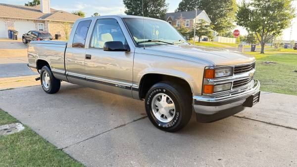 1998 Chevy Silverado - $9,500 (Tulsa)63470244292865121
