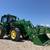 '21 JD 6155M MFWD PQ w/JD 660R SL LOADER 4 thumbnail