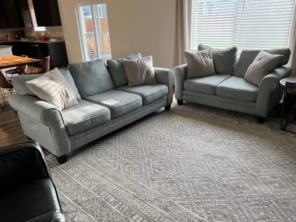 Sofa Set - Brianne Mist 1