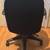 Black Upholstered Heavy Duty Adjustable Task Chair 4 thumbnail