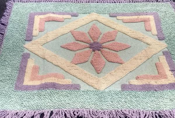 Handmade Rug Imported Blanket Throw Well made New for Sale 1