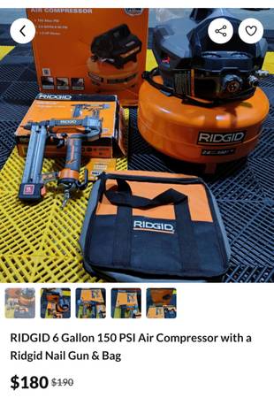 Verious Power Tools (Ridgid, Milwaukee, Ryobi) 1
