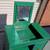 Charming Vintage Mid-Century Modern Hideaway Vanity Set by Ideal 5 thumbnail
