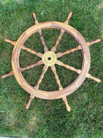Ships Wheel Authentic 1