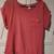 Ladies Dark Pink Bella Du Jour Short Sleeve Top With Buttons On One Sh 1 thumbnail