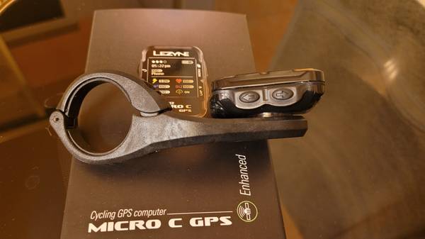 Lezyne Micro Color GPS computer - $95 (concord / pleasant hill / martinez)63436215947267123