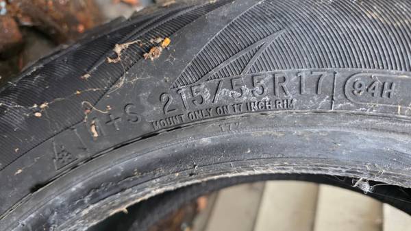 4 Mastercraft Glacier Trex Winter Tires 1