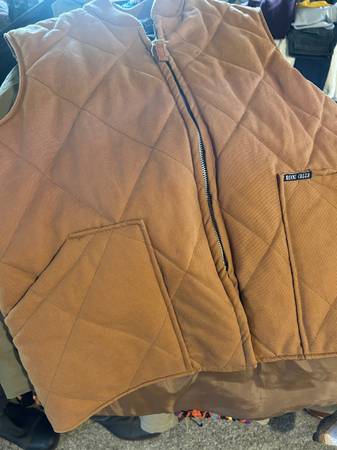 Like New Canvas Vest Large 1