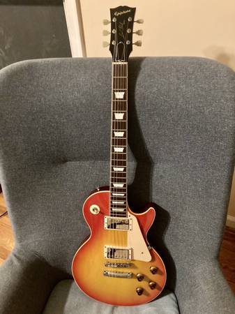 Epiphone Gibson LQ Les Paul Standard – Made in Japan 2005