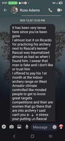 Be ware 2620 Dona ana Rd 1