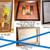 FOUR Wood Frames – Medium Size , all include glass 1 thumbnail