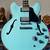 Gibson Custom Shop ES-345 '64 Reissue VOS Sea Foam Green 2016 1 thumbnail