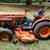 Kubota B7100 HST 4WD Diesel Tractor Mower 1 thumbnail
