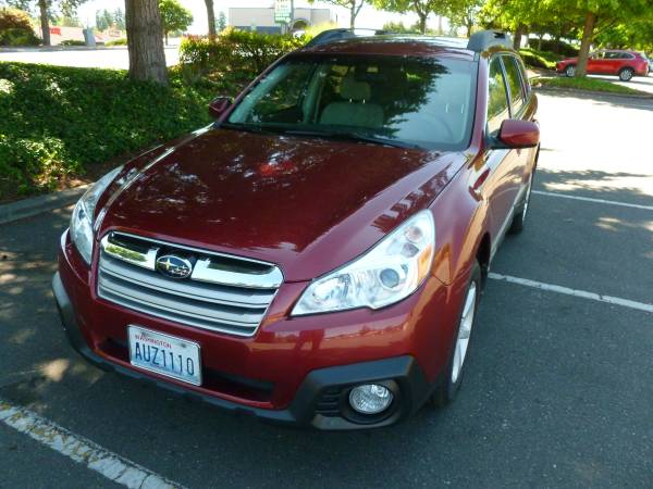 2014 Subaru Outback - $10,000 (Bremerton)63623337806339124