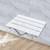 Wall Mounted Folding Shower Seat Bench 350lb Capacity Plastic Wood for 5 thumbnail
