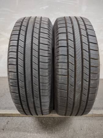 Pair of Michelin 215/65-16 1
