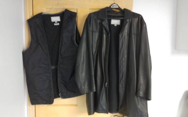 Leather Jacket - Mens XL (M.Julian) 1