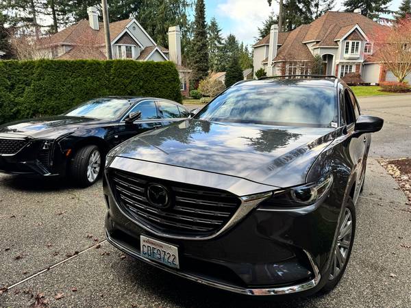 2022 MAZDA CX9 SIGNATURE 1