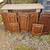 7 Solid Dark Oak Kitchen Cabinet Doors-Various Sizes 2 thumbnail