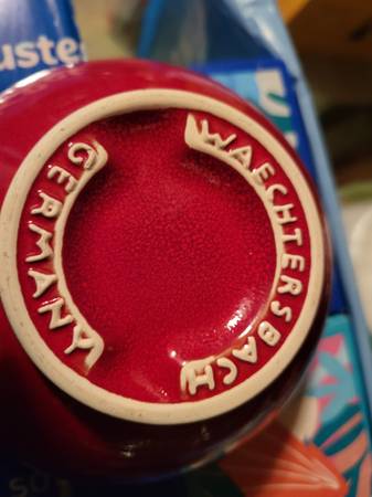 Weachtersbach dishes 1