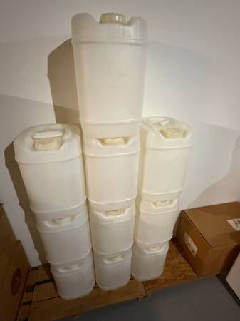 5-Gal Stackable Plastic Carboys 1