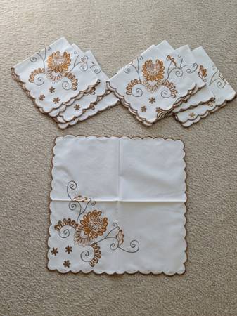 Napkin set of 8 1