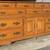 Beautiful Vintage Solid Hard Rock Maple Credenza Sideboard Buffet 1 thumbnail