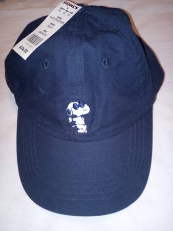 Snoopy hat 1